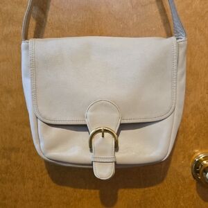 Vintage Coach Soho Bedford Flap - Leather Shoulder Bag